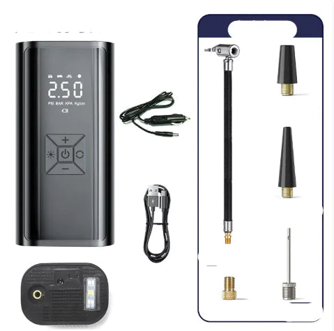 🚗 Smart Air Wireless Tire Pump