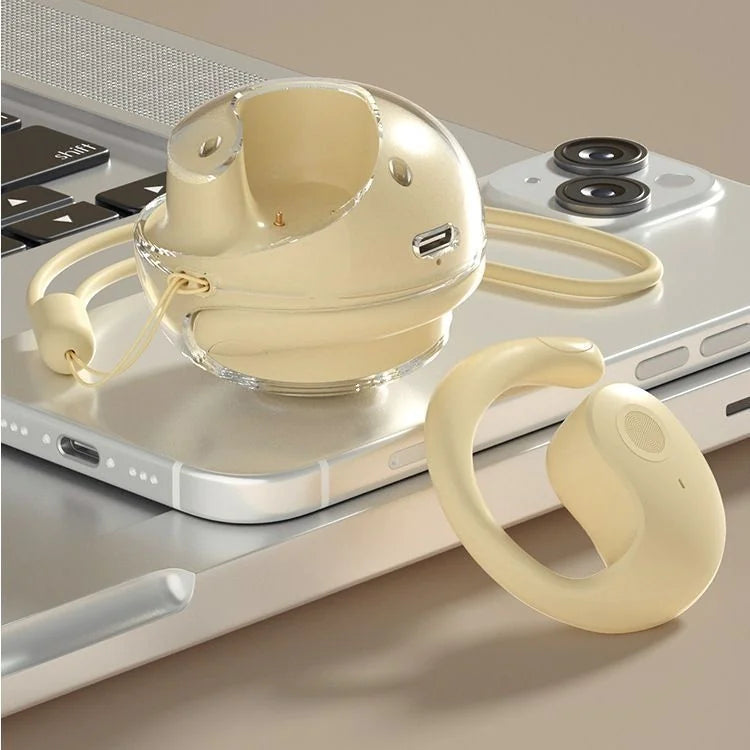 🎧 Roo Approved! Tropical Tune Bluetooth Earbuds – Cute AF & Clear AF 🌴✅