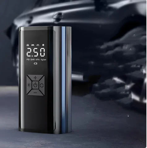 🚗 Smart Air Wireless Tire Pump
