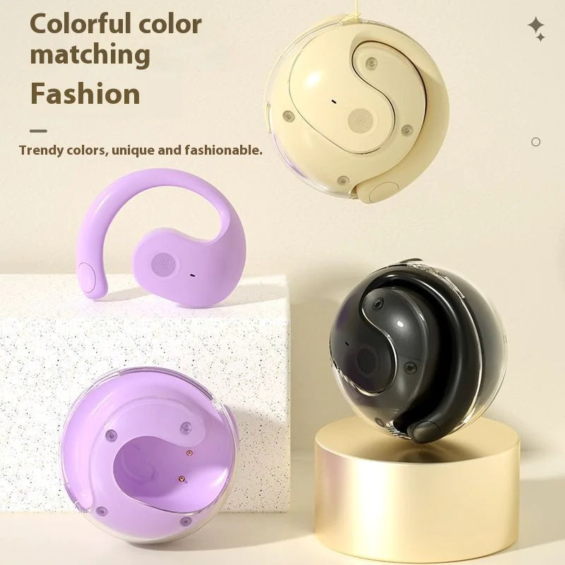 🎧 Roo Approved! Tropical Tune Bluetooth Earbuds – Cute AF & Clear AF 🌴✅