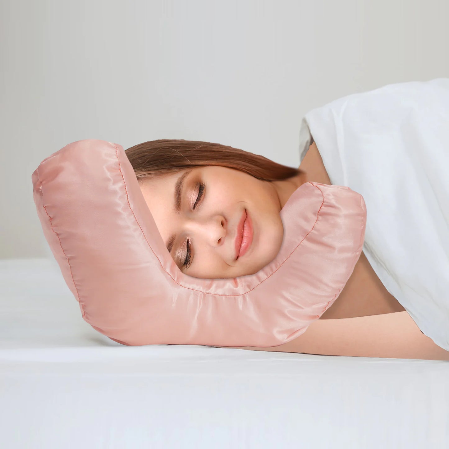 🛏️ Roo Approved! Anti-Wrinkle Face Pillow – Sleep Pretty, Wake Up Glowin' ✨✅