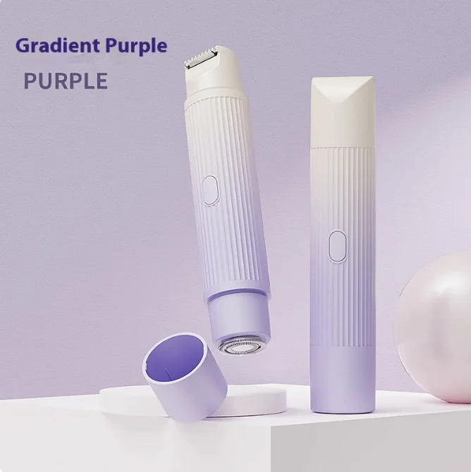 💖 Roo Approved! Dual-Action Women’s Electric Shaver & Epilator – Smooth AF, Pain-Free, & Ready for Anything! ✅