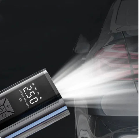 🚗 Smart Air Wireless Tire Pump