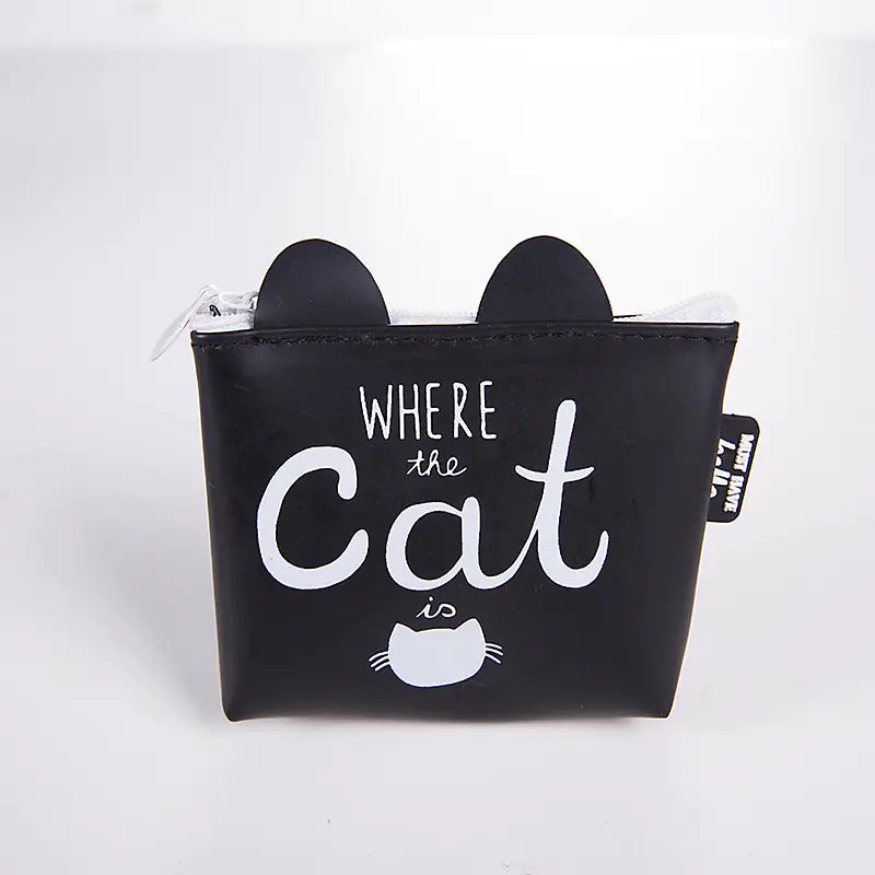 š¾ Cat Silicone Key Case ā Cute, Compact, & Totally Roo Approvedā¢