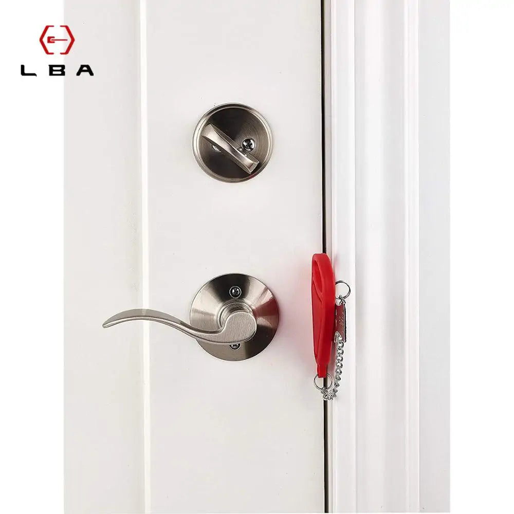 🔒 Portable Self-Defense Door Lock – Extra Protection in Seconds
