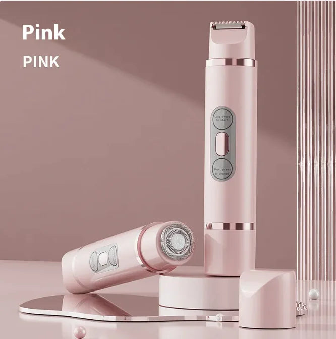 💖 Roo Approved! Dual-Action Women’s Electric Shaver & Epilator – Smooth AF, Pain-Free, & Ready for Anything! ✅