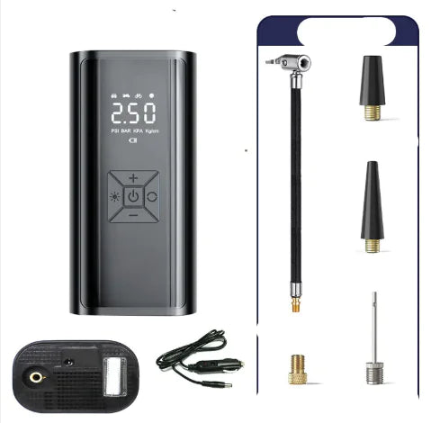 🚗 Smart Air Wireless Tire Pump