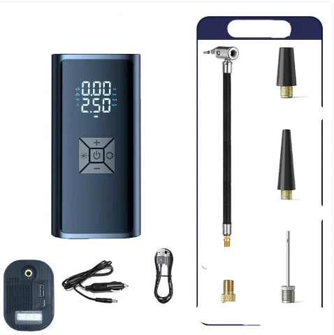 🚗 Smart Air Wireless Tire Pump