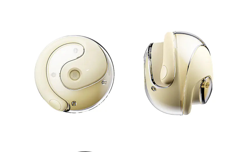 🎧 Roo Approved! Tropical Tune Bluetooth Earbuds – Cute AF & Clear AF 🌴✅