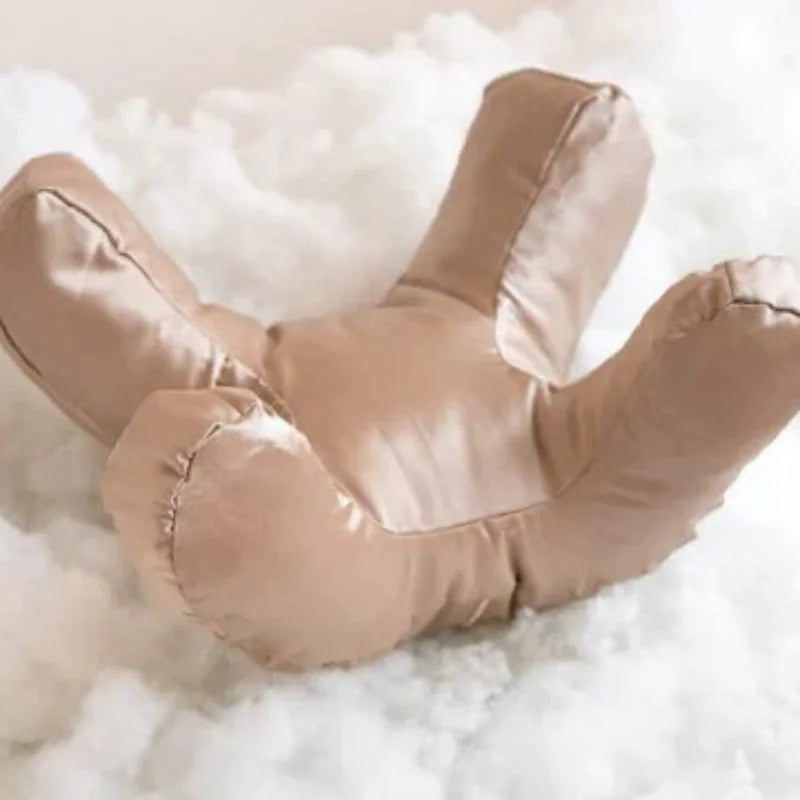 🛏️ Roo Approved! Anti-Wrinkle Face Pillow – Sleep Pretty, Wake Up Glowin' ✨✅