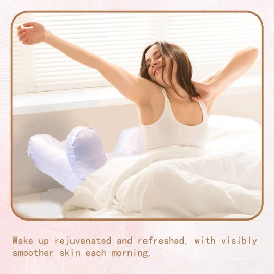 🛏️ Roo Approved! Anti-Wrinkle Face Pillow – Sleep Pretty, Wake Up Glowin' ✨✅