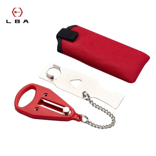 🔒 Portable Self-Defense Door Lock – Extra Protection in Seconds