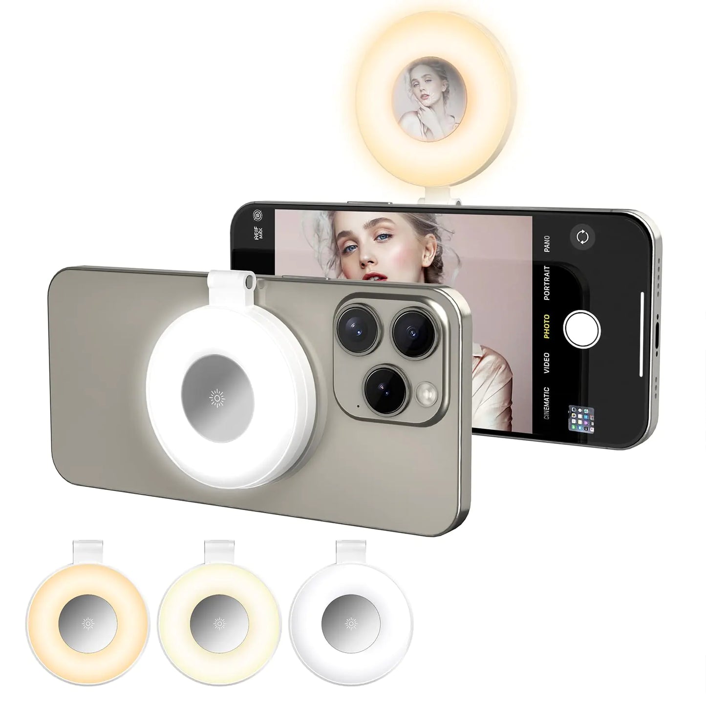 Roo Approved™ Wireless Magnetic Ring Light