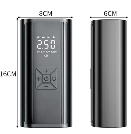 🚗 Smart Air Wireless Tire Pump